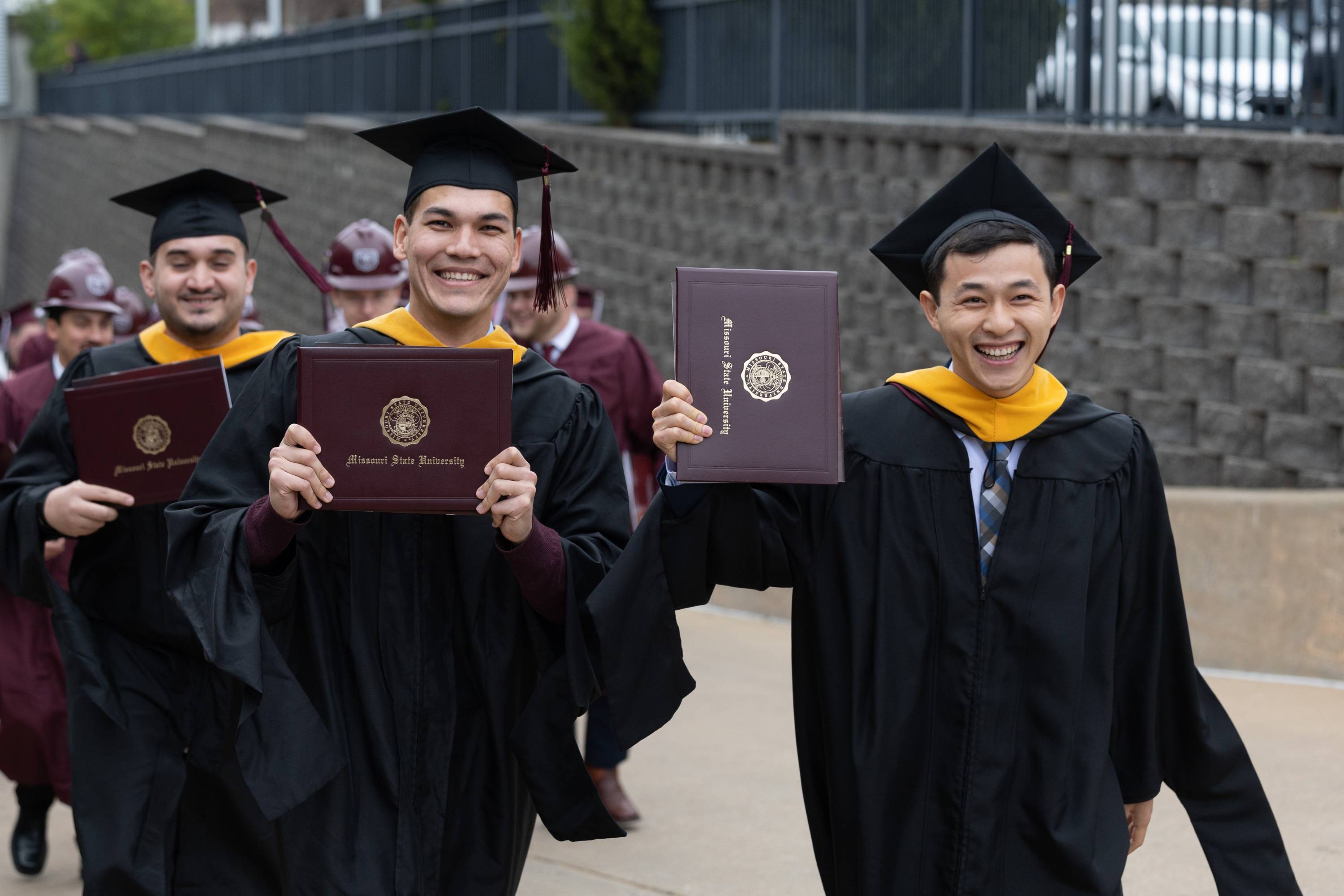 Grad Student Commencement