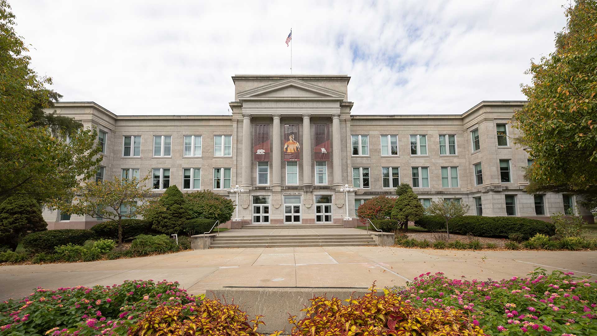 Carrington Hall on the Missouri State University campus.